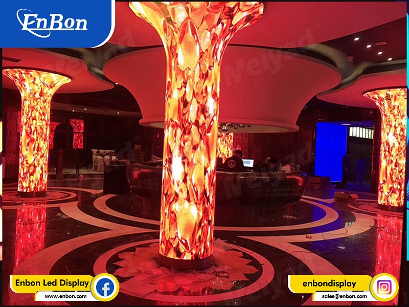 LED special-shaped screen