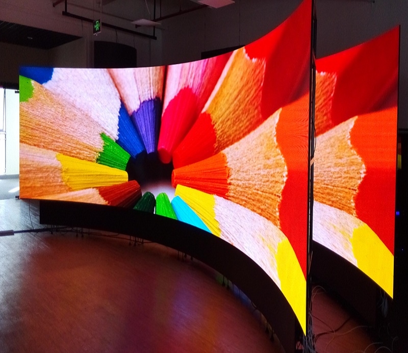 LED special-shaped screens