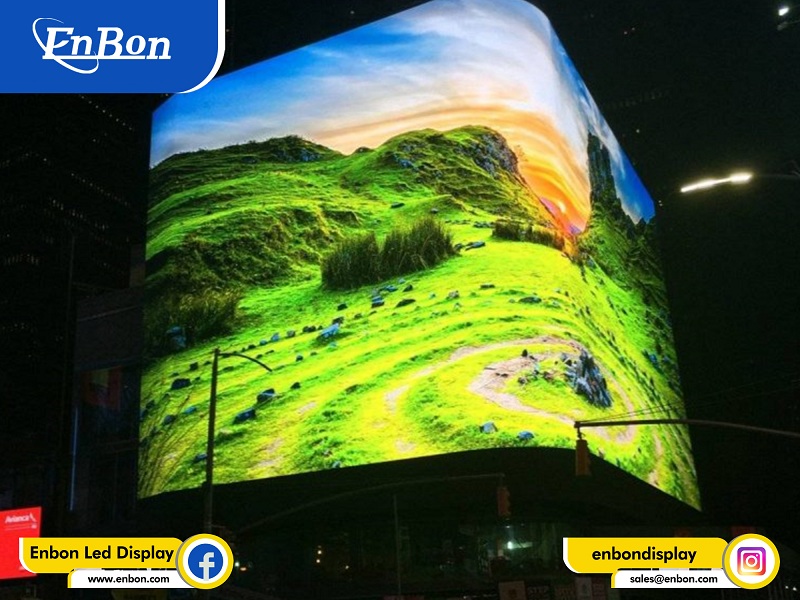 Outdoor LED display