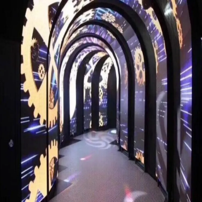 Modules de panneaux d'écran de visualisation menés par publicité extérieure molle polychrome d'Enbon
