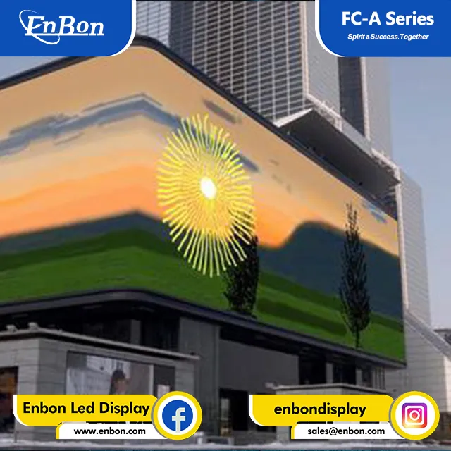 LED স্ক্রীন আউটডোর ডিসপ্লে আউটডোর ফিক্সড ইন্সটলেশন পোর্টেবল আউটডোর LED ডিসপ্লে | চীন থেকে প্রস্তুতকারক | এনবোন