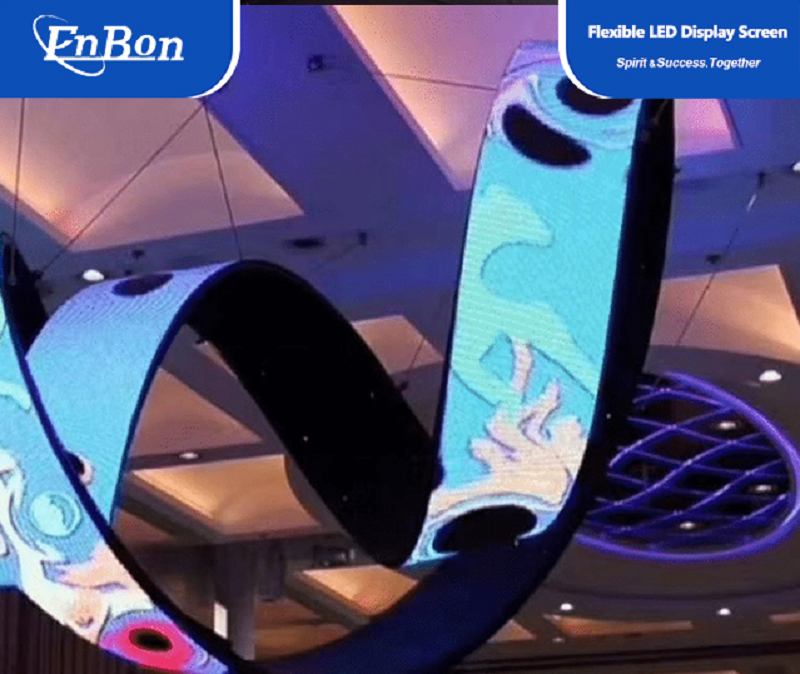 custom shaped LED screens