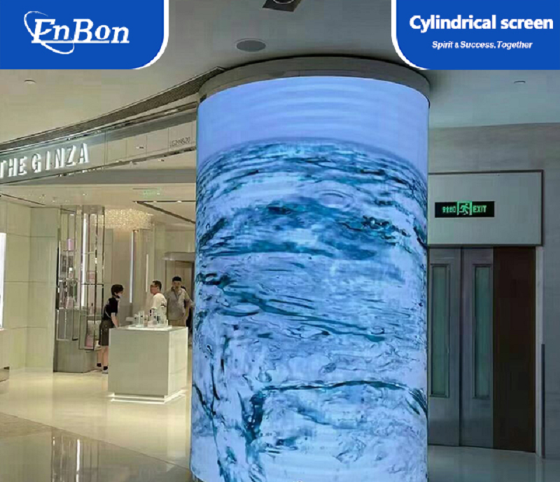 custom shaped LED screens