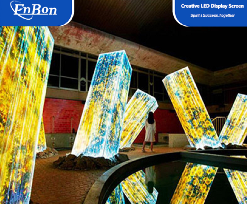 custom shaped LED screen