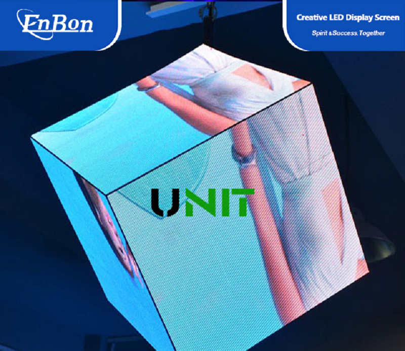 custom shaped LED screen