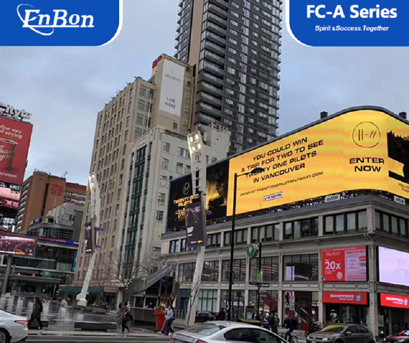 outdoor LED advertising screen