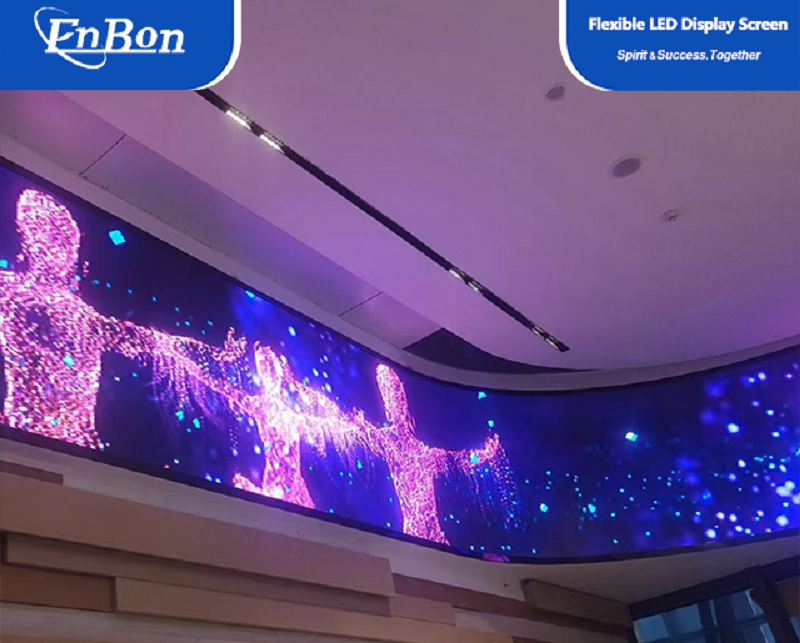 flexible LED screen