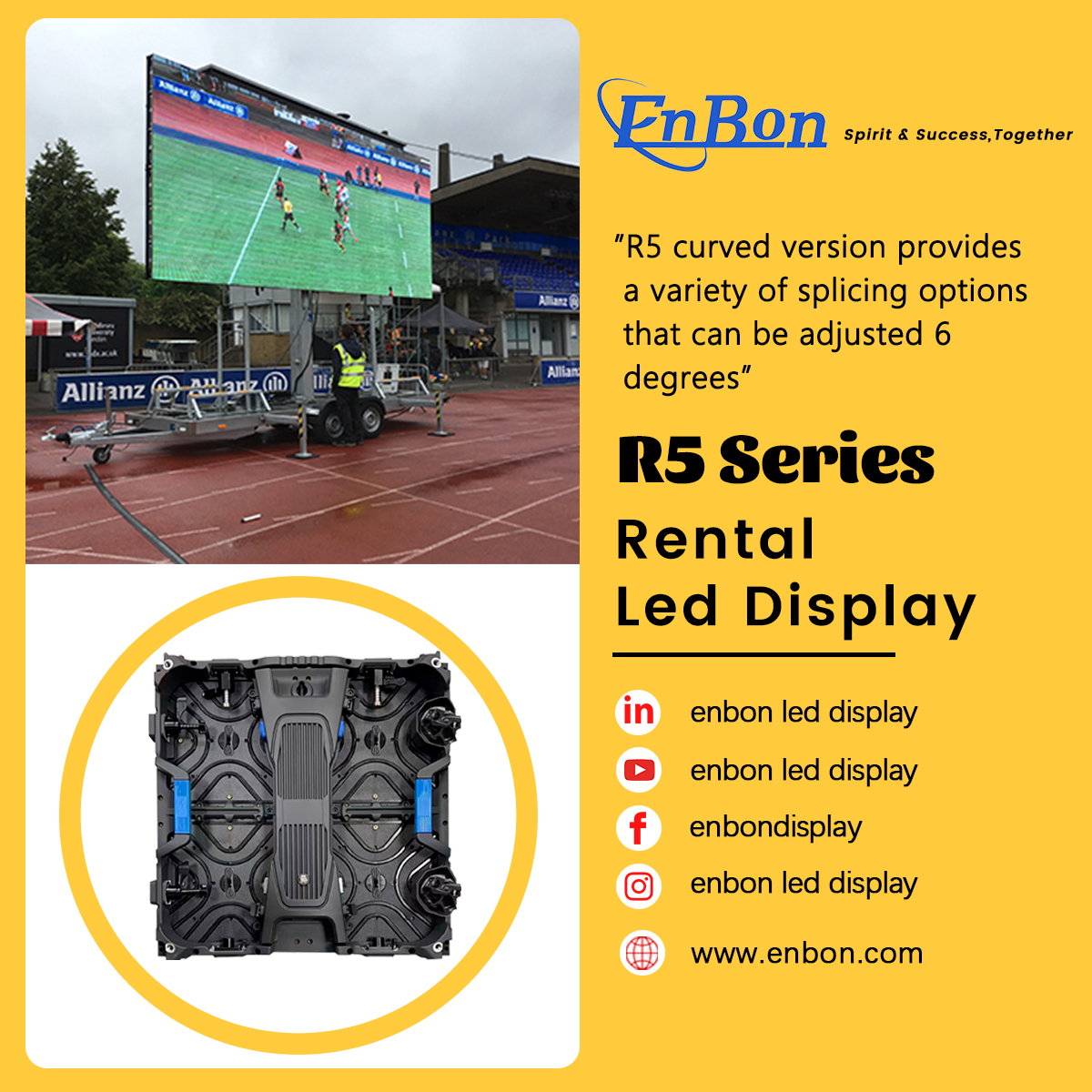 Here's What People Are Saying About led stage screen rental | Enbon