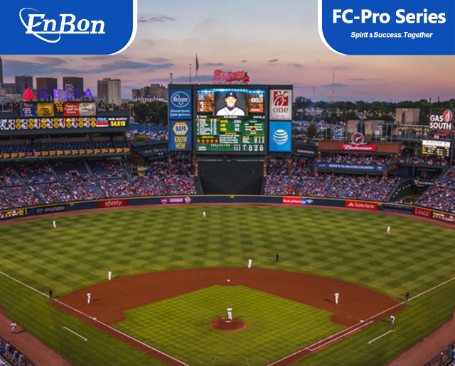 outdoor LED video screen