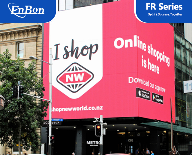 outdoor LED video screen