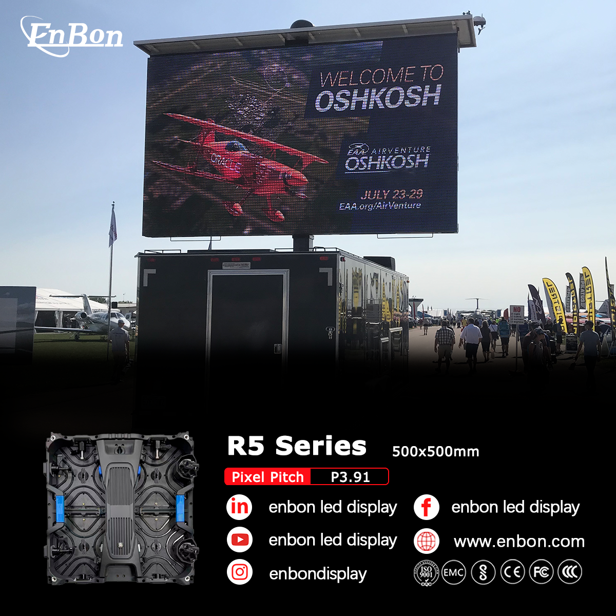 digital display signs outdoor | Enbon