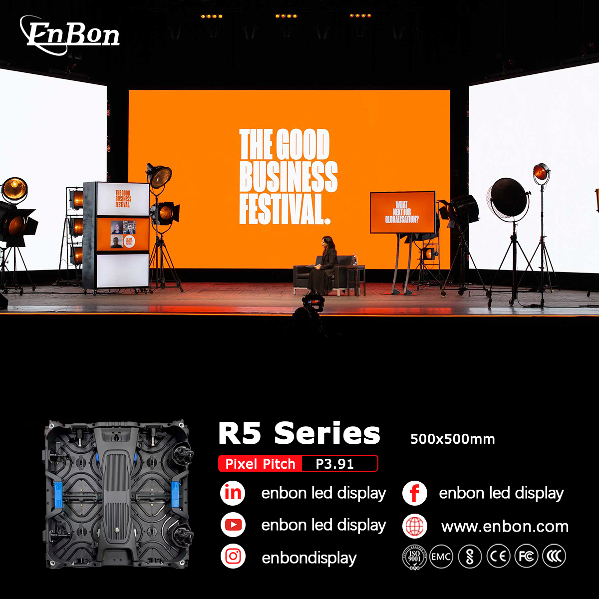 large outdoor display screens | Enbon