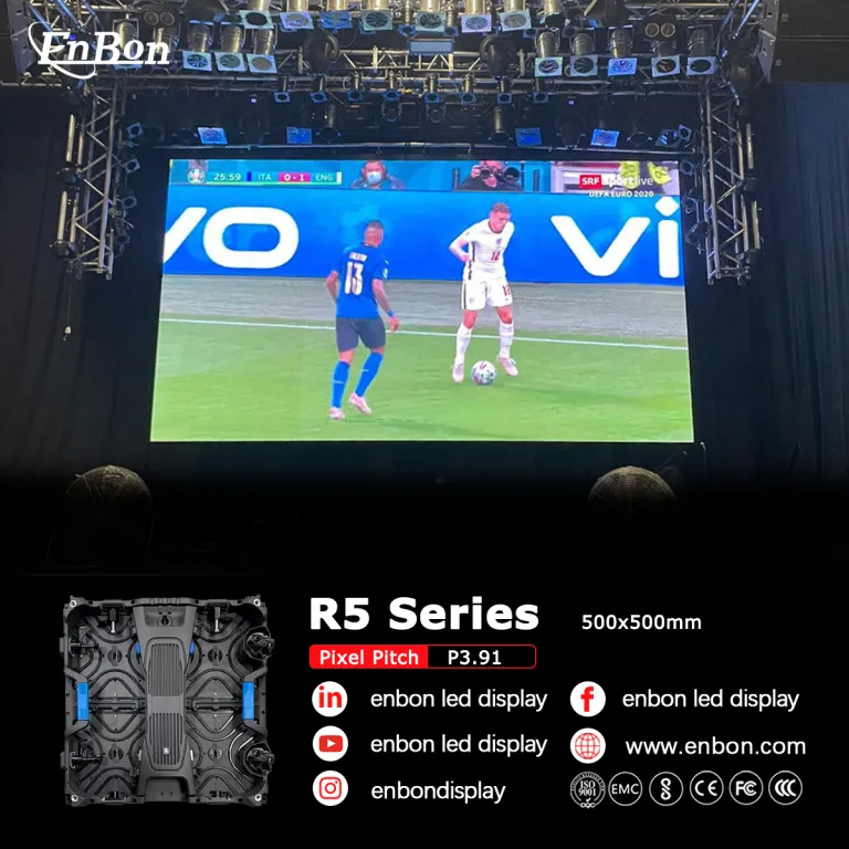 Werbedisplay Vollfarbiges LED-Modul für den Innen-|Außen-LED-Mietdisplay | Enbon China