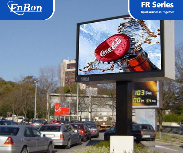 LED advertising display