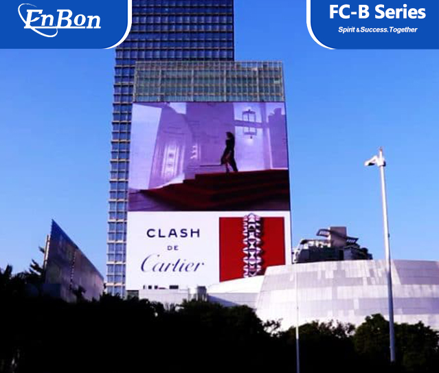 LED advertising display