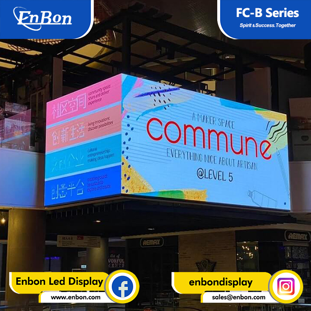 Fully Utilize led screen for stage rental To Enhance Your Business | Enbon