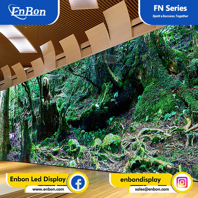 what is outdoor led video wall display | Enbon