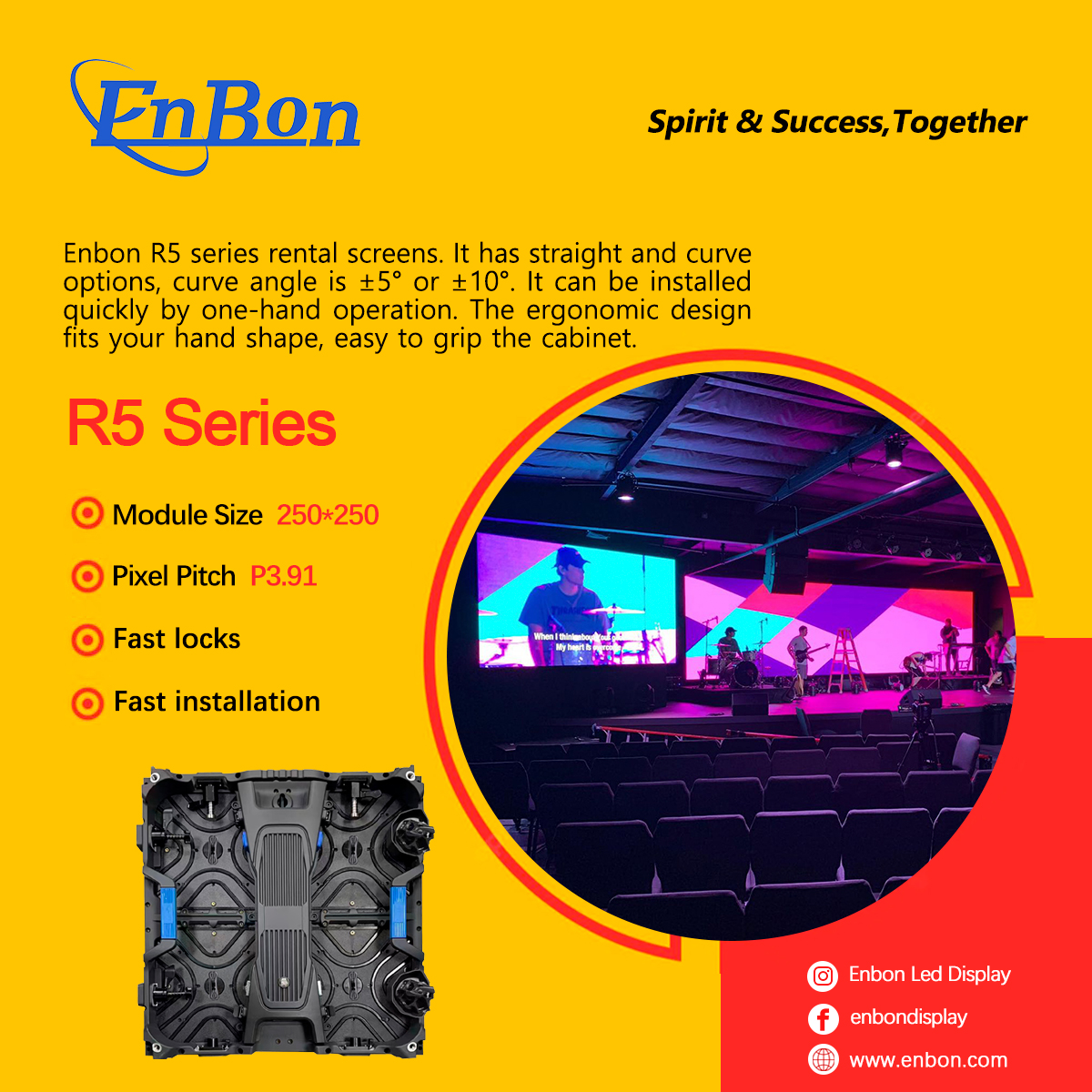 Fully Utilize outdoor video wall price To Enhance Your Business | Enbon