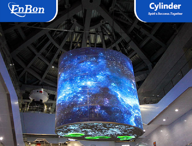 Flexible LED panel screen display