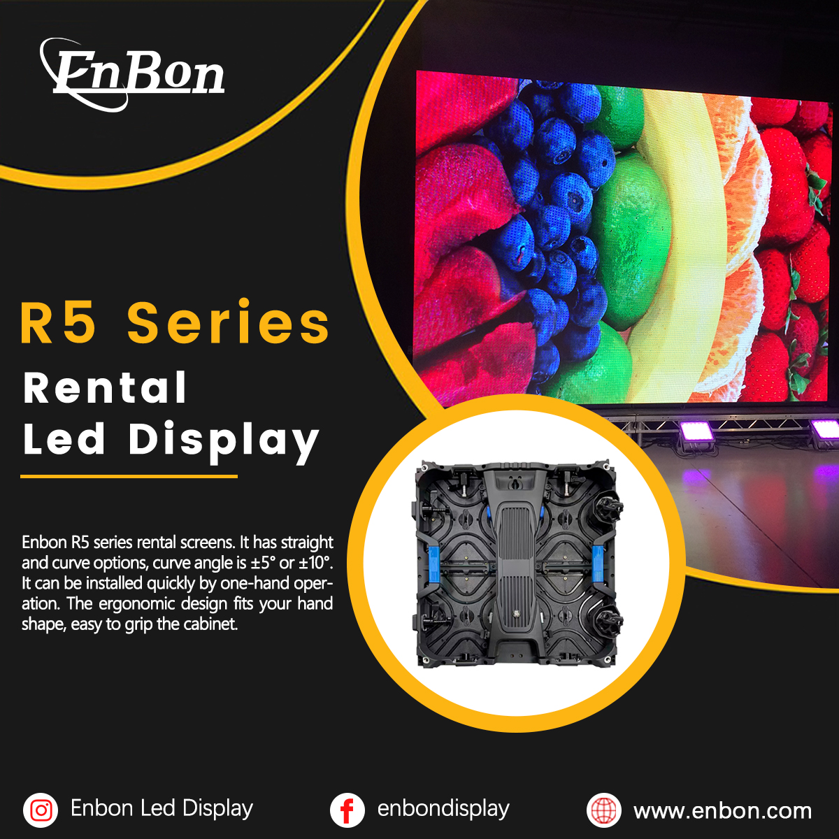 How To Own led stage screen rental For Free | Enbon