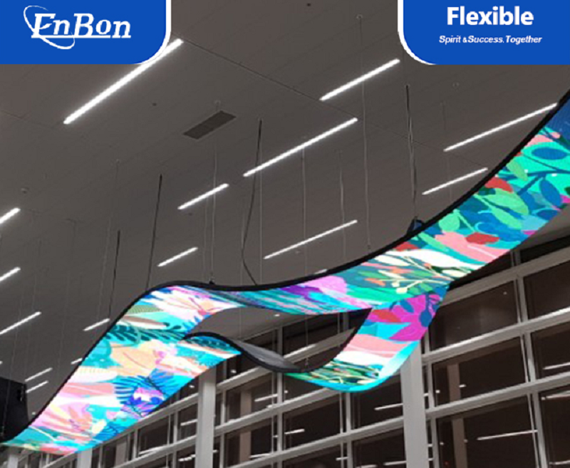 flexible LED curtain screen