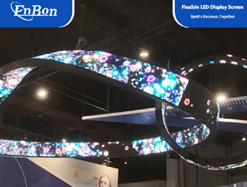 flexible LED curtain screen