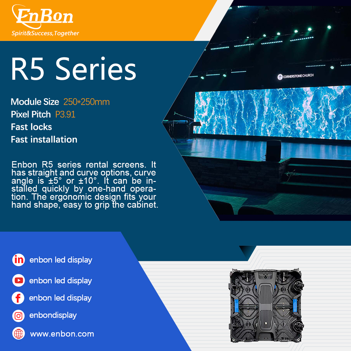 Fully Utilize double sided led sign board To Enhance Your Business | Enbon