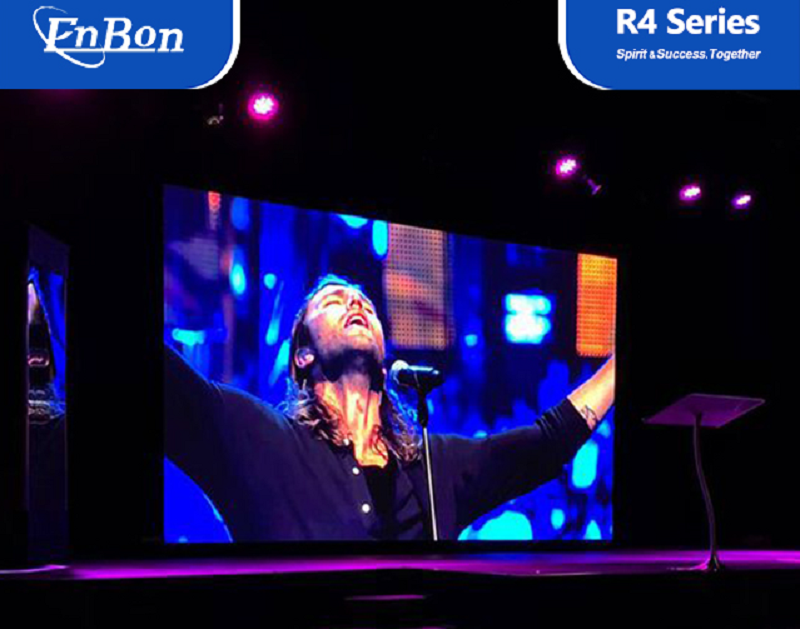 Backdrop screen for stage