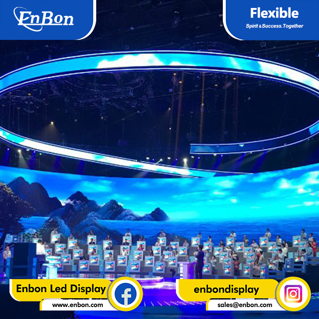 p4 8 outdoor led display | Enbon