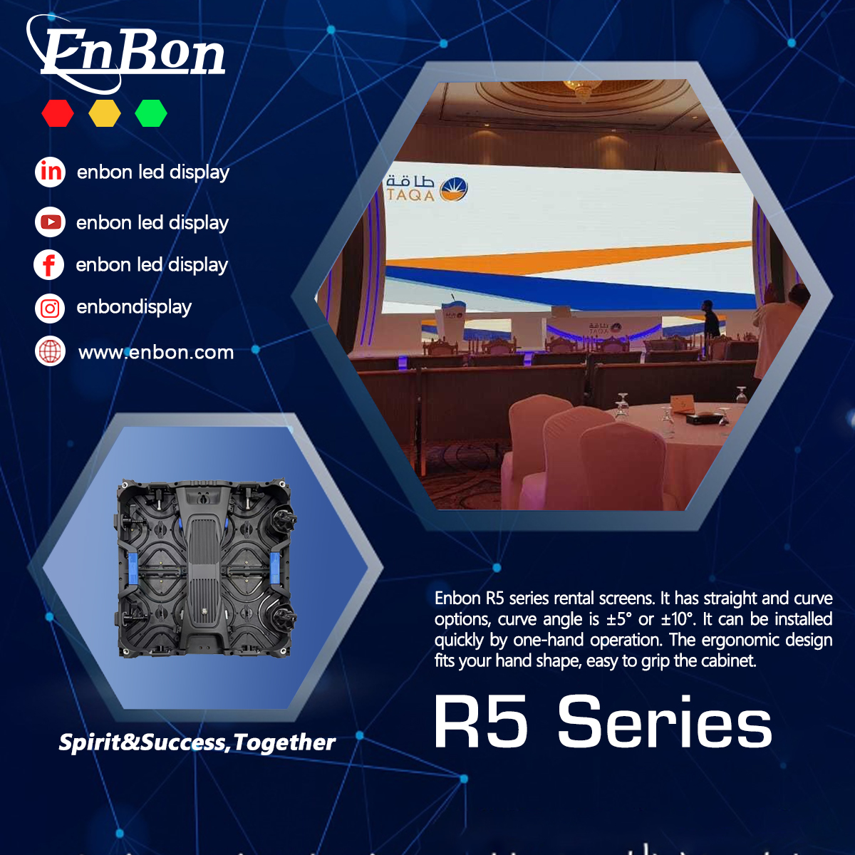 Fully Utilize large outdoor led screen for hire To Enhance Your Business | Enbon