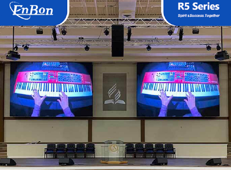 LED display video