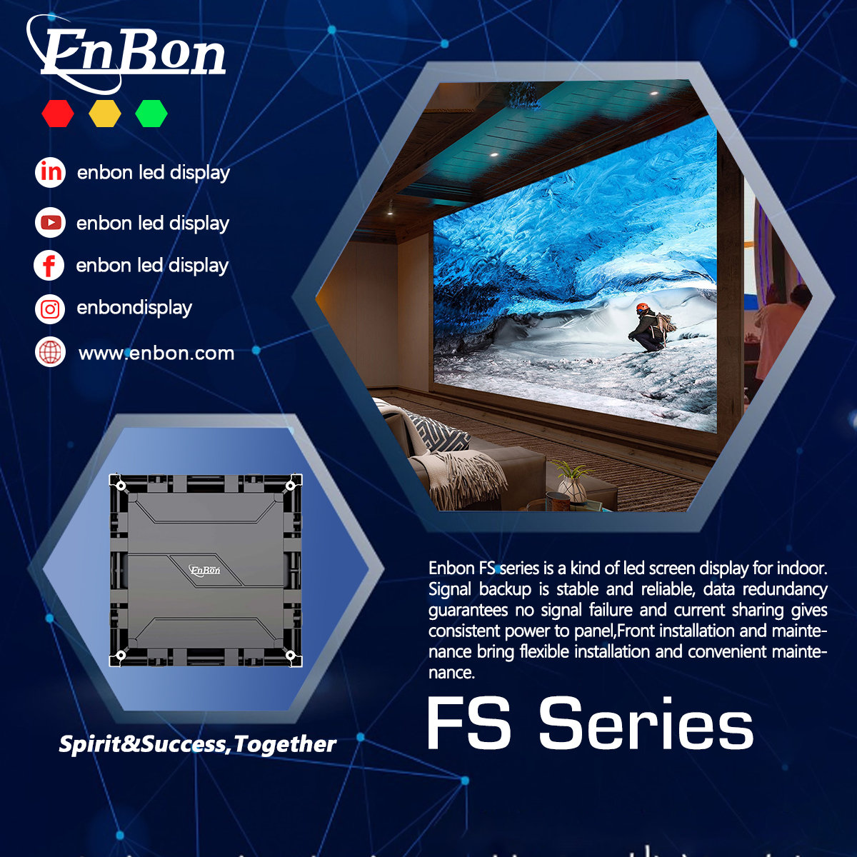 what is outdoor video wall for sale | Enbon