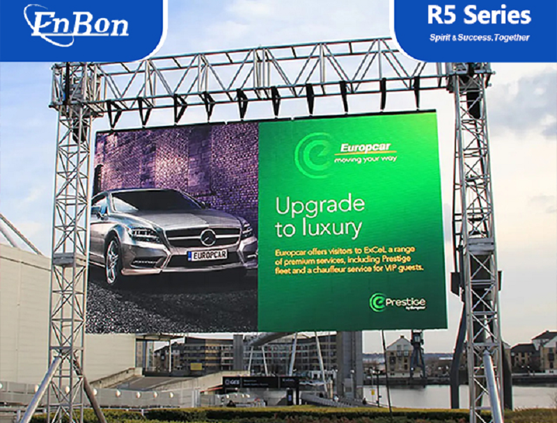 outdoor LED advertising screen