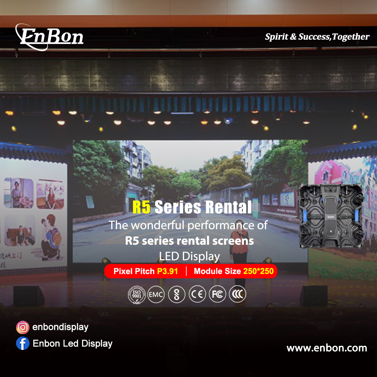 what is stage led screen rental | Enbon