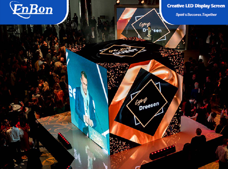 custom shaped LED screen