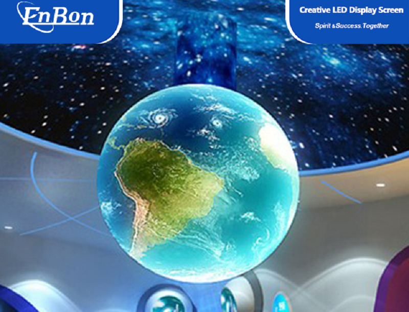 custom shaped LED screen