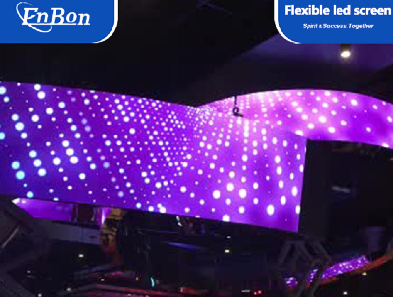 flexible LED screens