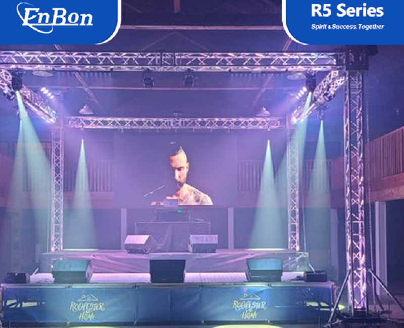 LED stage screen display