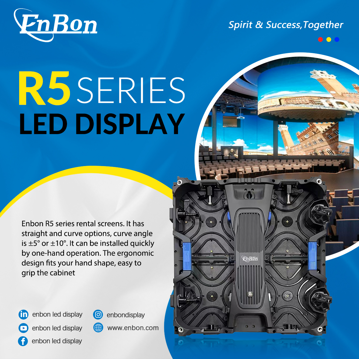 what is digital display screen outdoor | Enbon