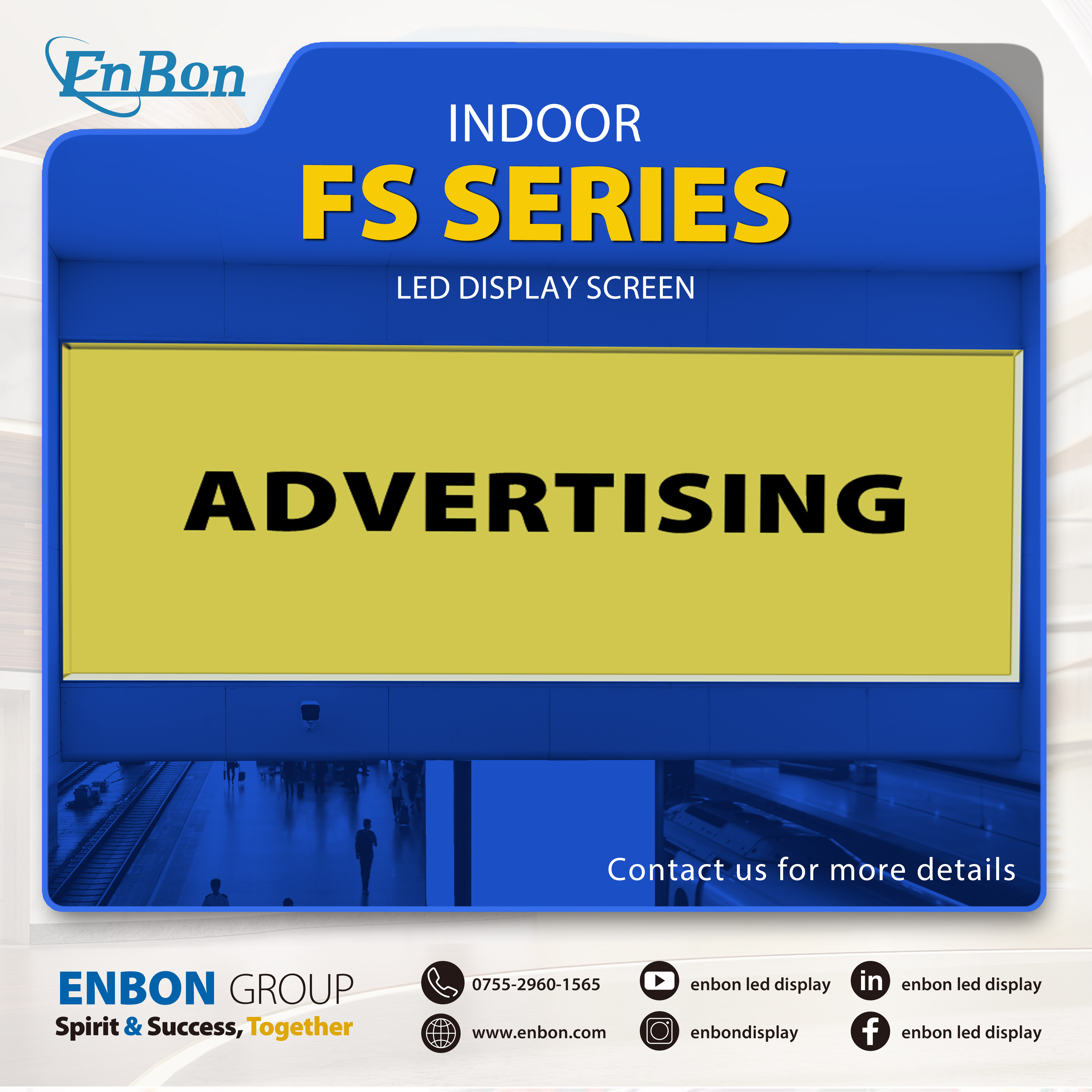 what is outdoor digital sign board | Enbon