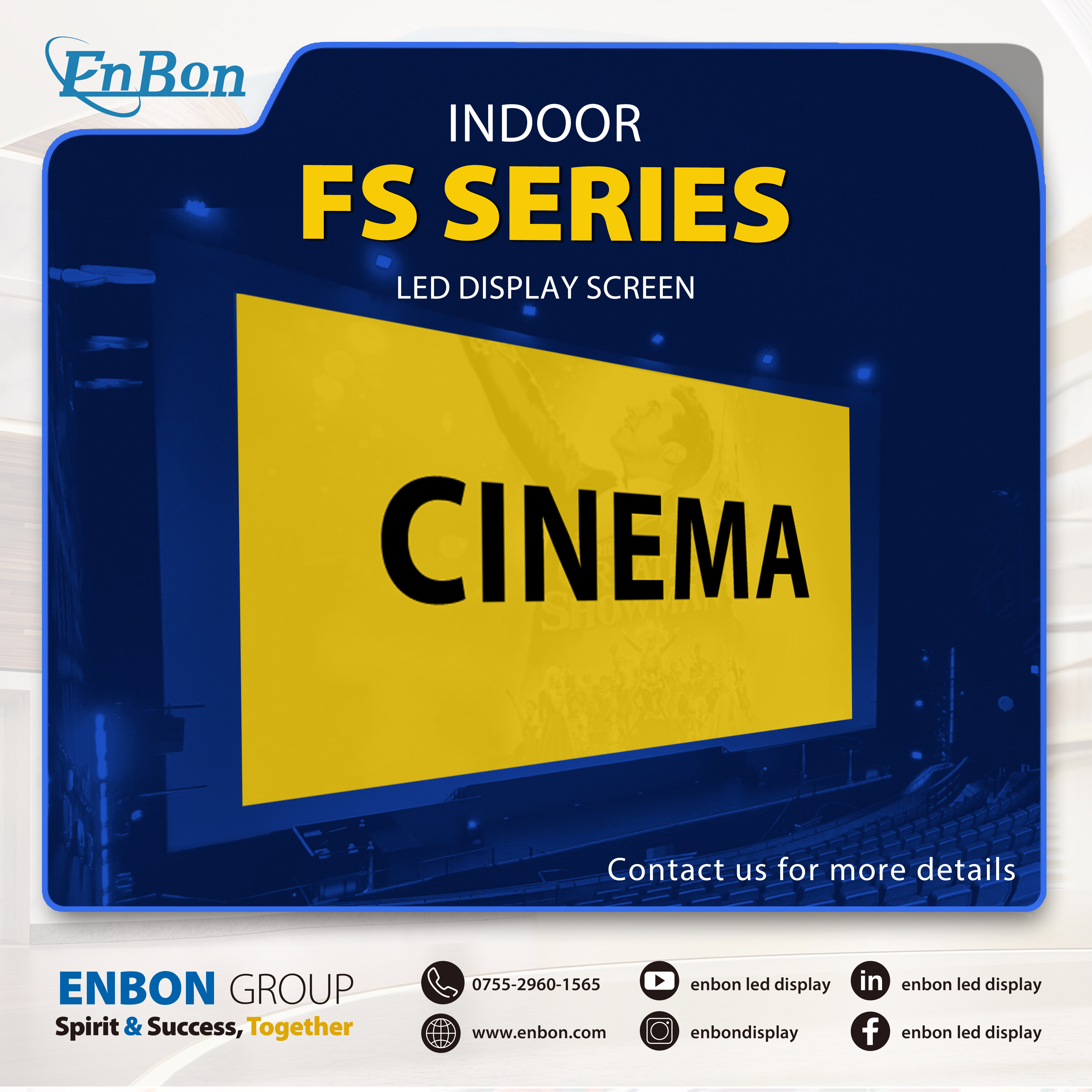 The Reasons Why We Love led screen for outdoor | Enbon