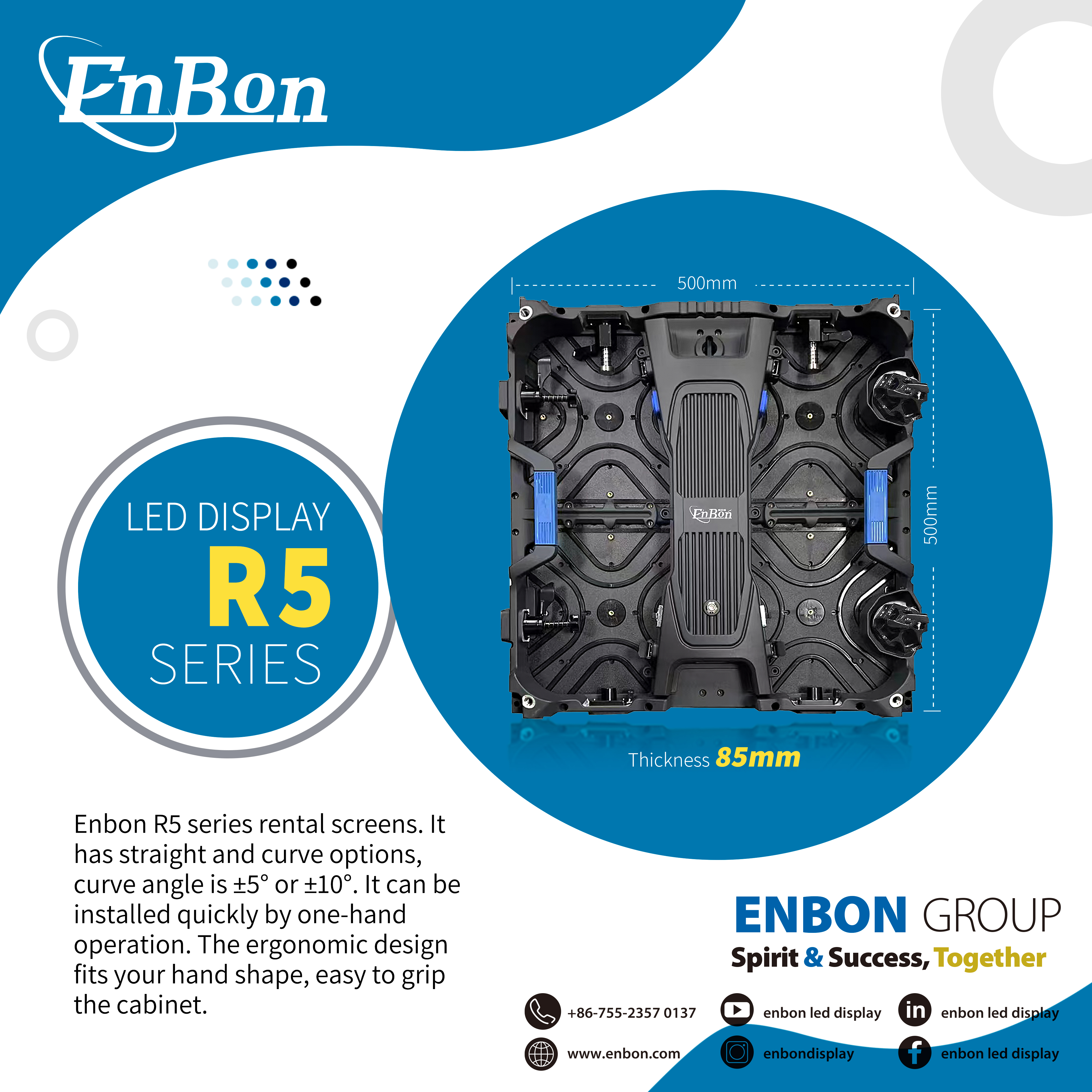 what is double sided outdoor led sign | Enbon