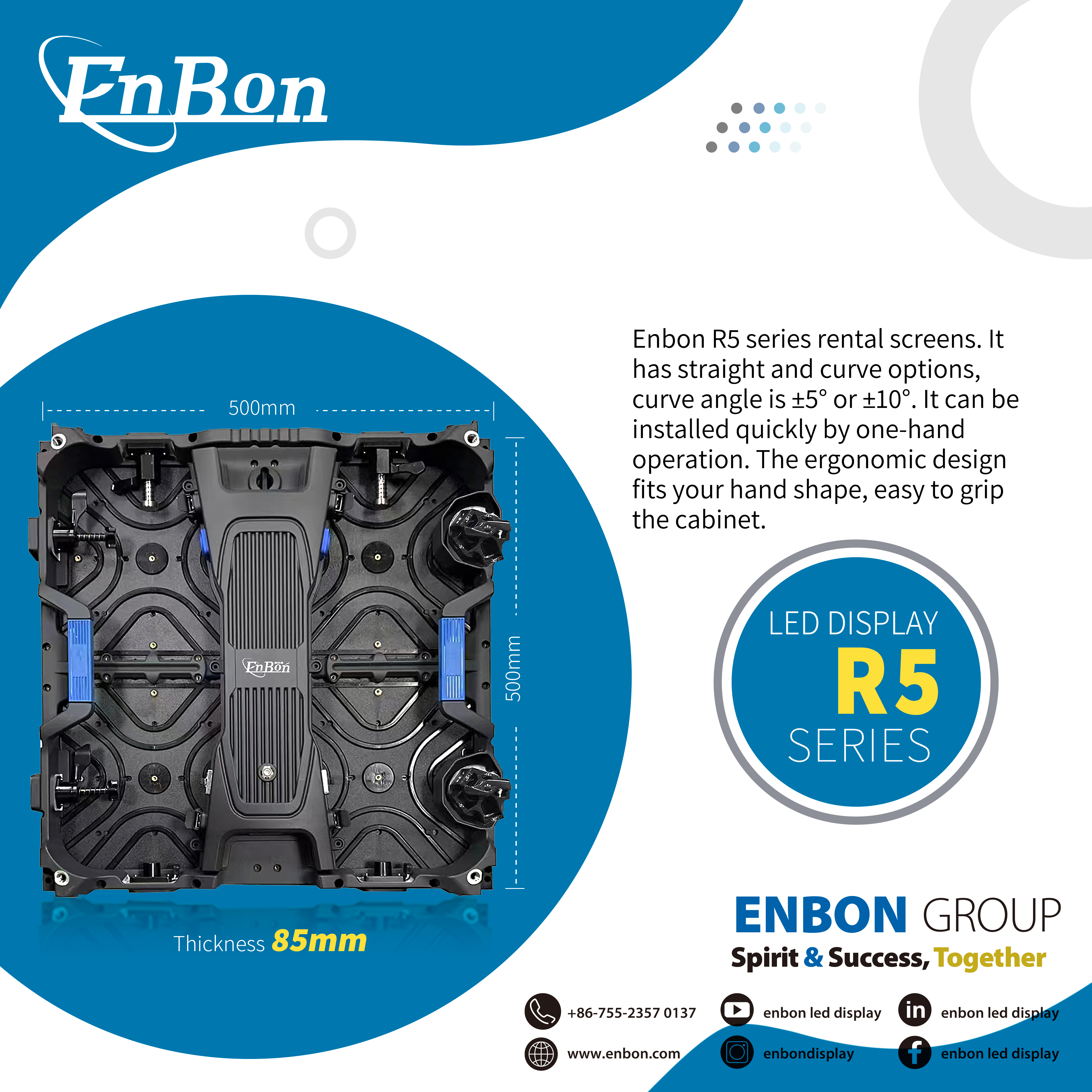 led p4 outdoor | Enbon
