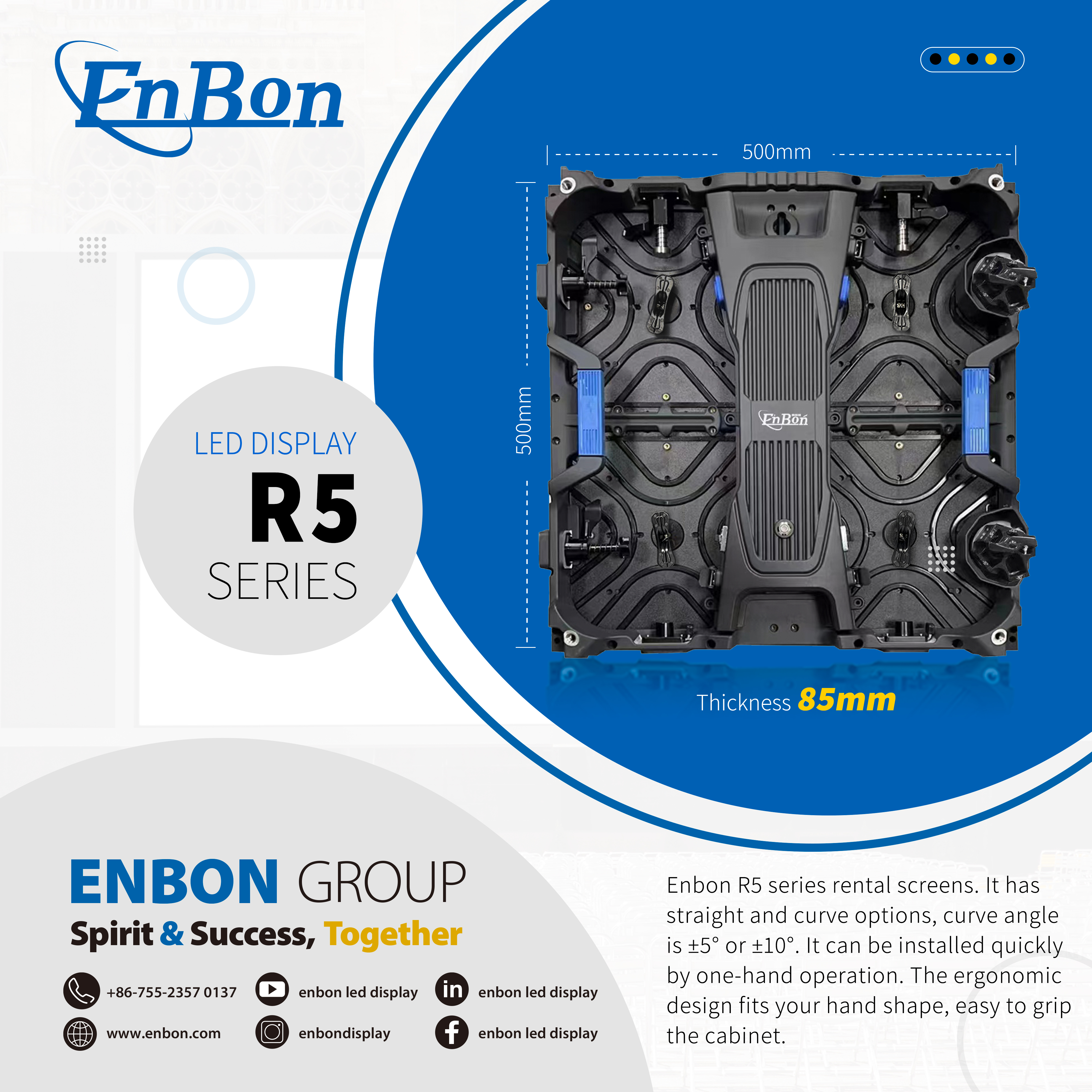 what is led video wall panels outdoor | Enbon