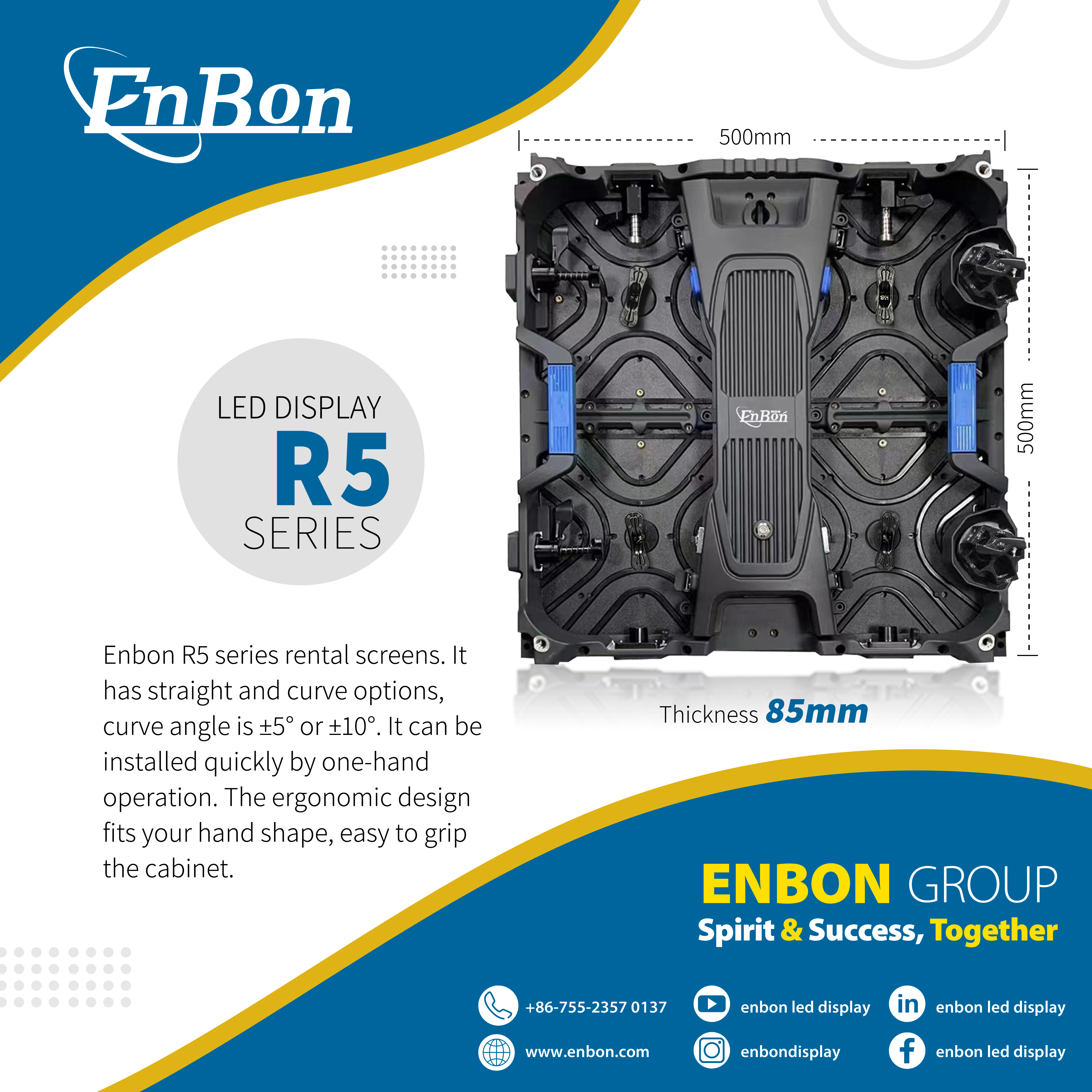 Fully Utilize led advertising signs outdoor To Enhance Your Business | Enbon