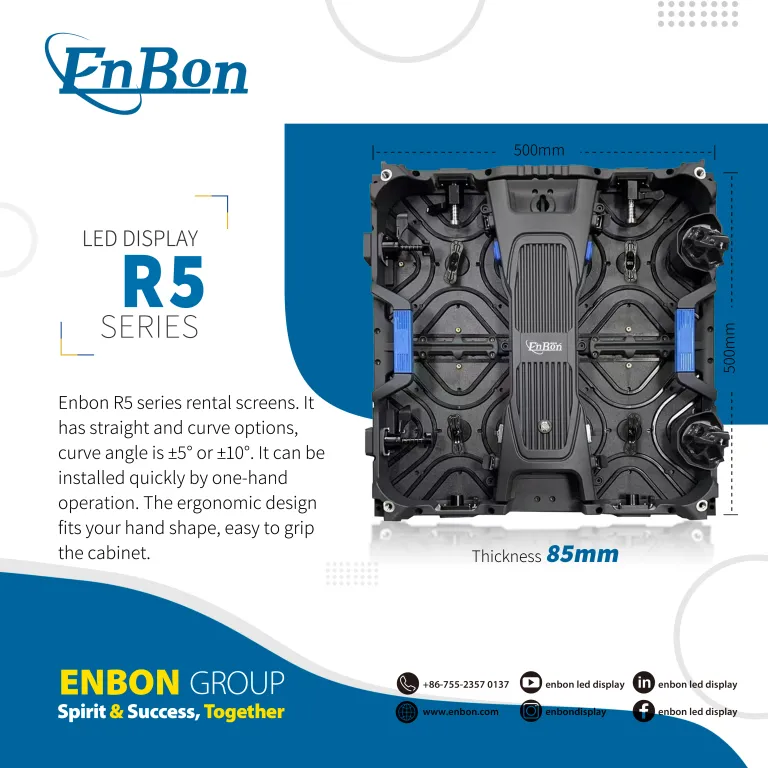 무대 대여 LED 스크린|실내 또는 실외|Enbon China