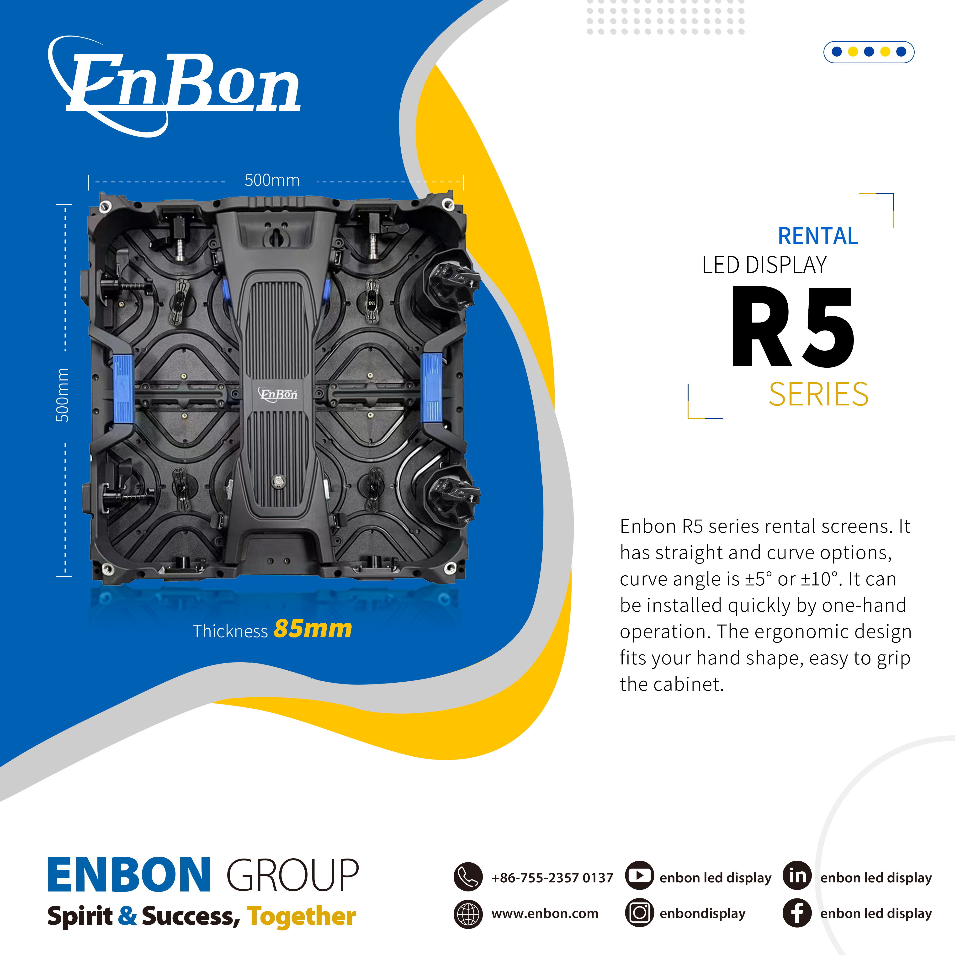 Here's What People Are Saying About outdoor led video screen | Enbon