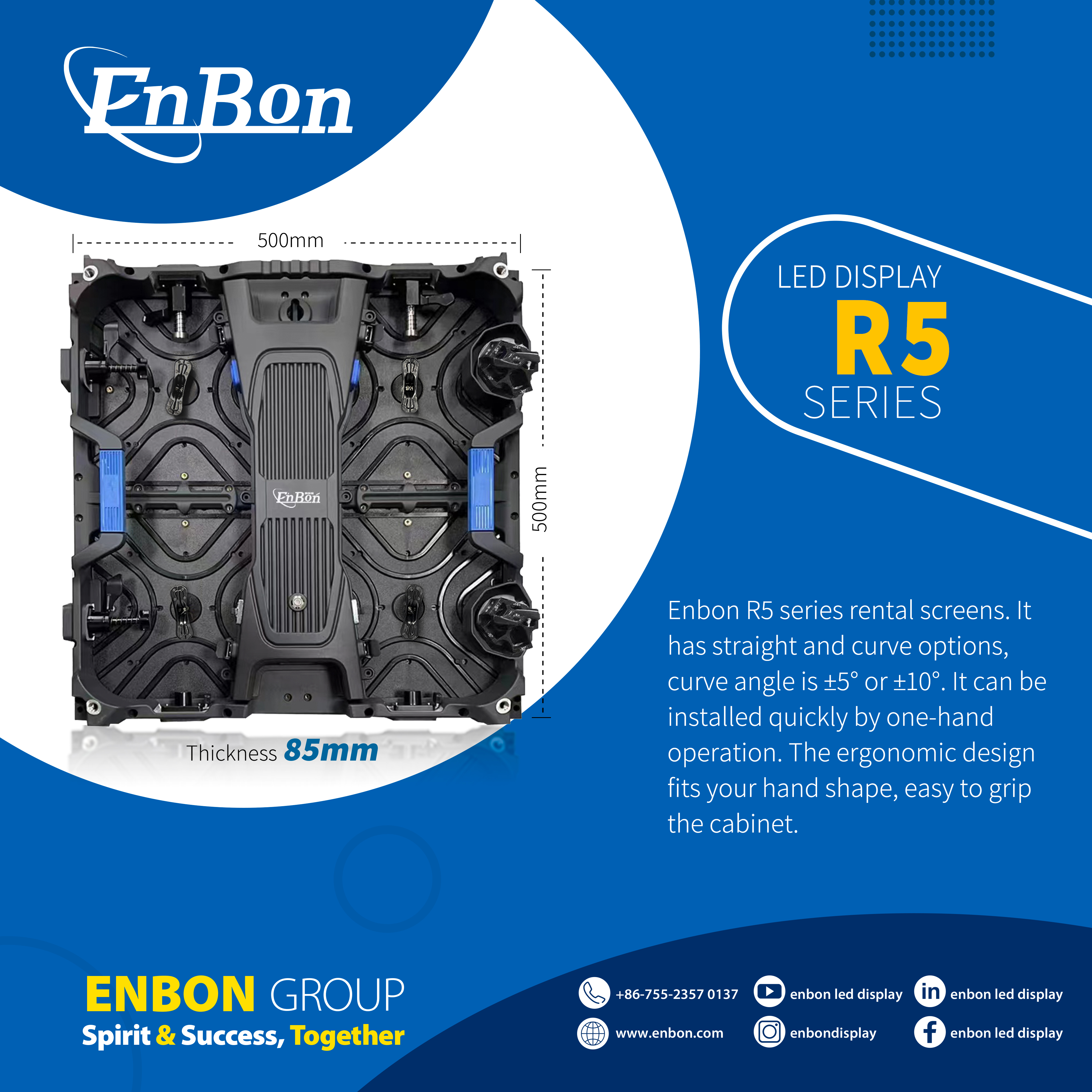 outdoor led video screen | Enbon