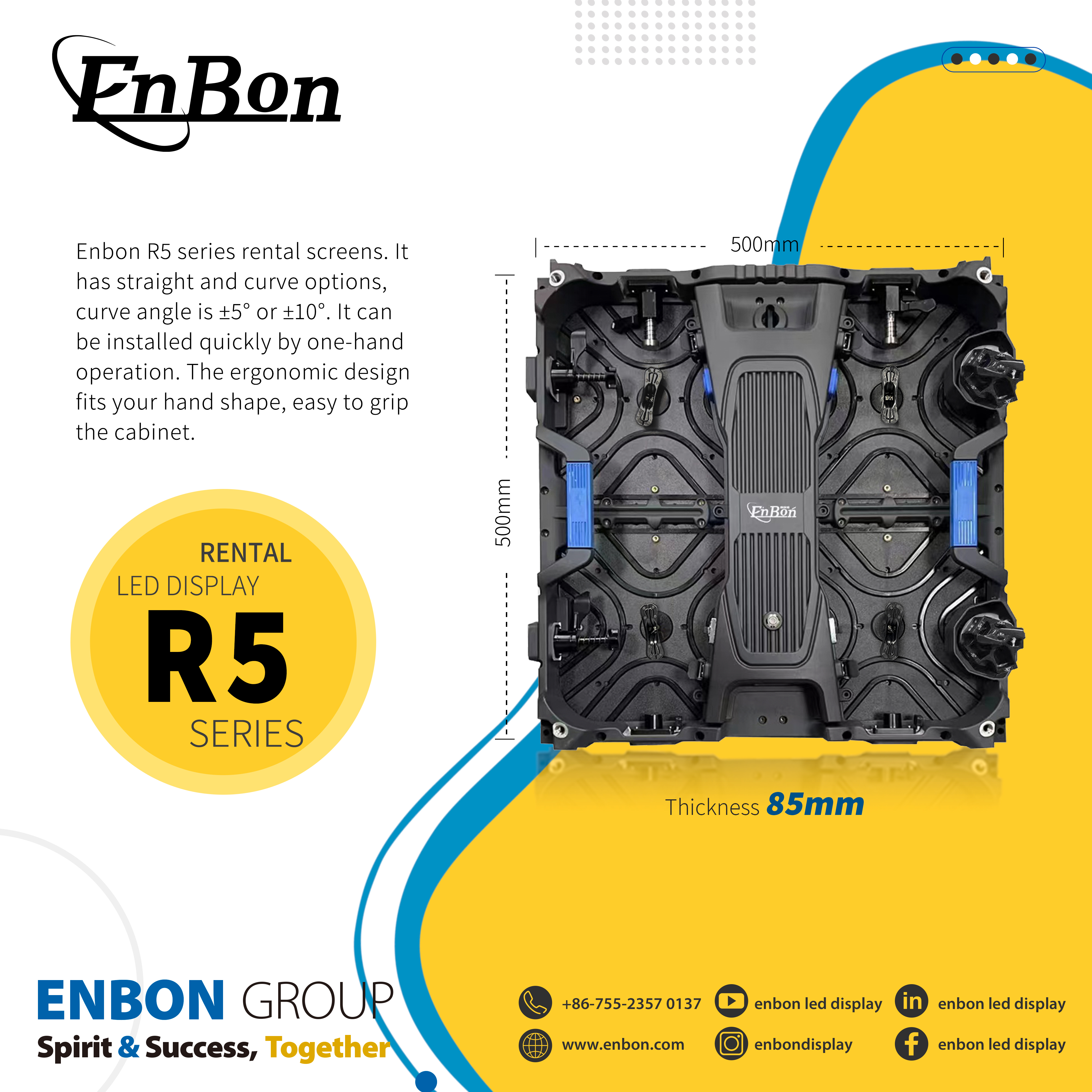 outdoor digital reader board | Enbon