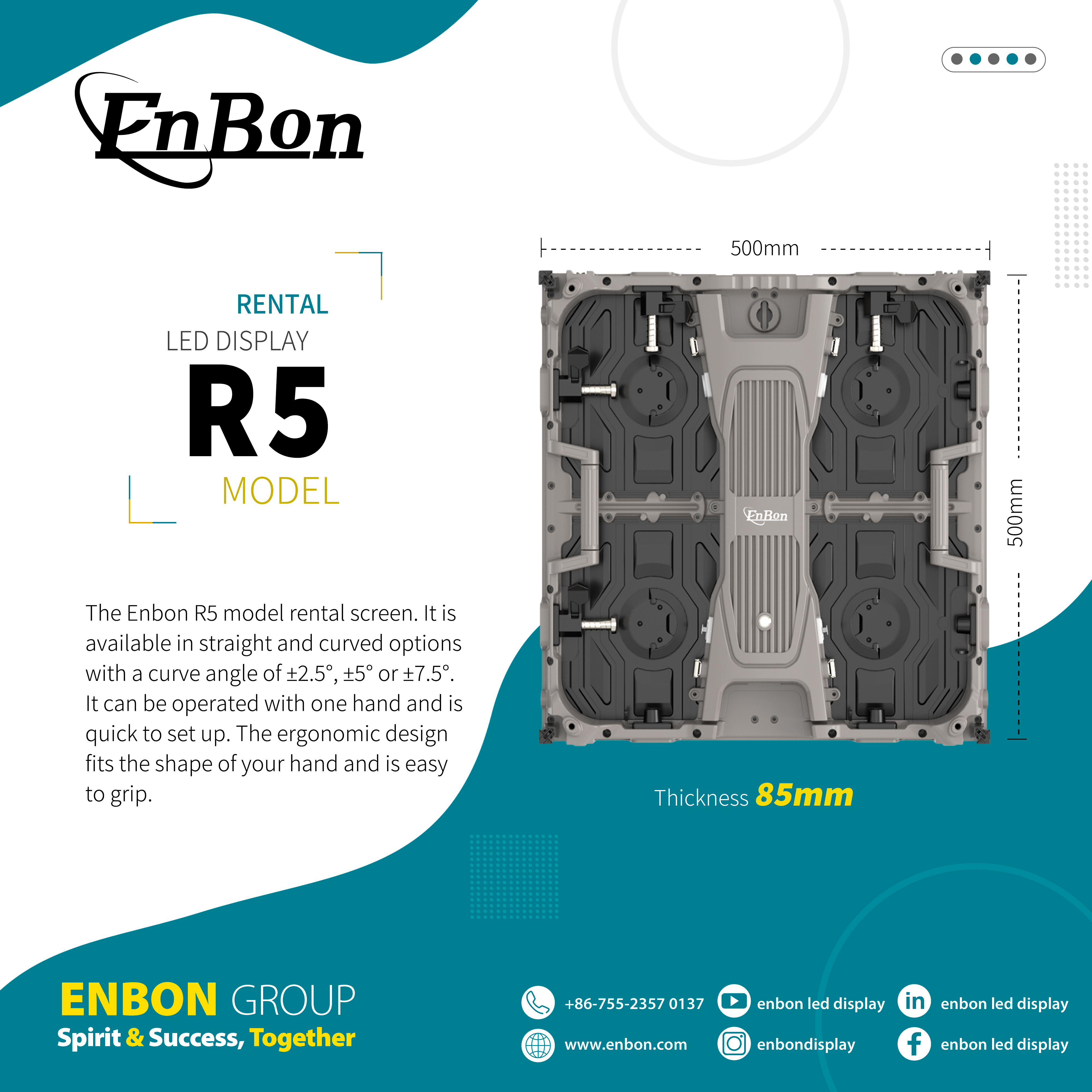 outdoor video wall for sale | Enbon